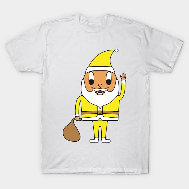 Santa-Claus Egg T-Shirt by M.-P.-Mueller